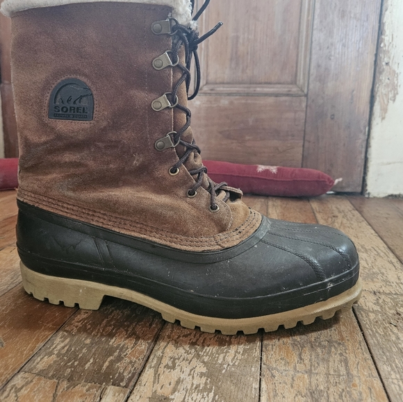 Sorel Caribou Boots, Men's size 12 - Picture 2 of 6